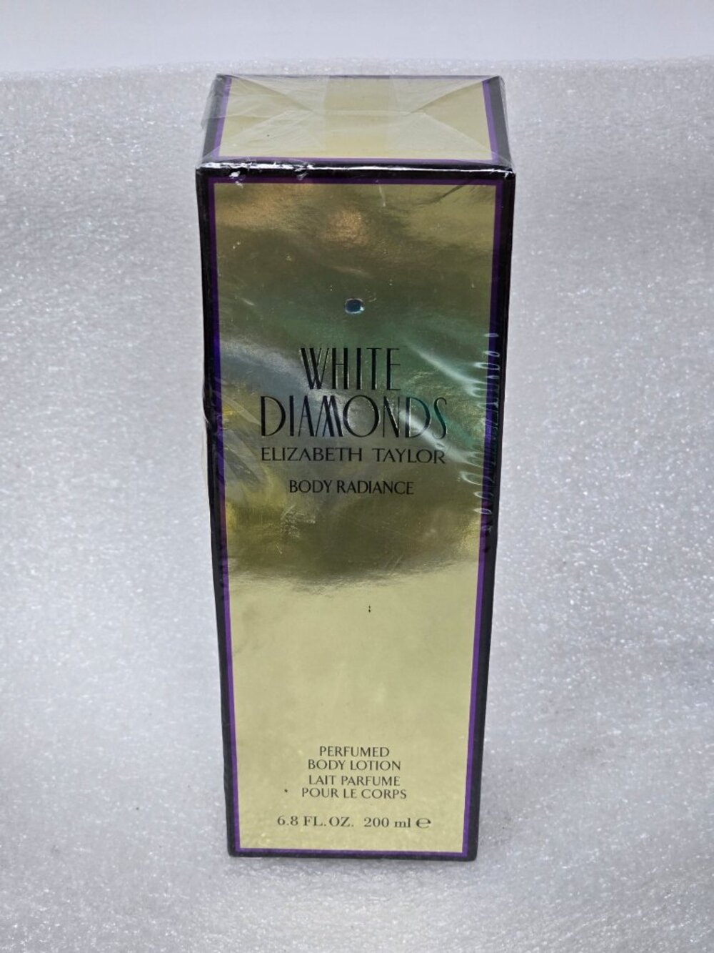 Elizabeth Taylor White Diamonds Body Radiance Perfumed Body Lotion 6.8 oz Sealed